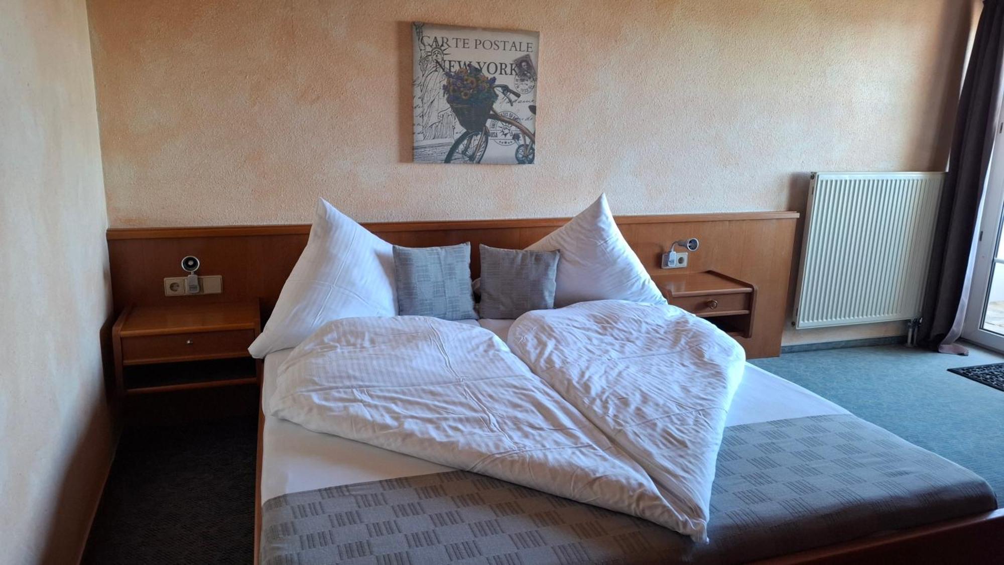 לנגנרגן Hotel Klett B&B חדר תמונה
