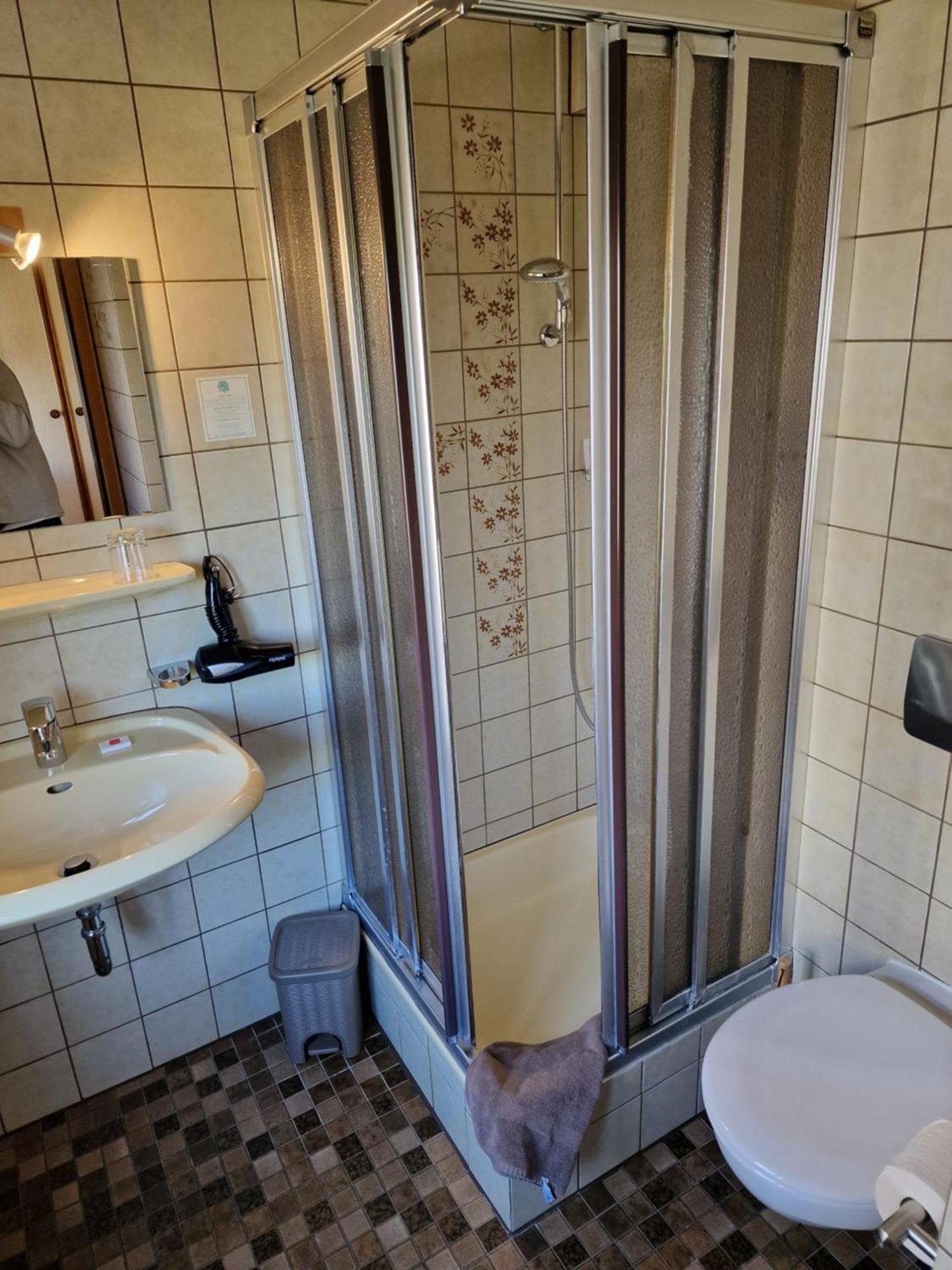 לנגנרגן Hotel Klett B&B מראה חיצוני תמונה